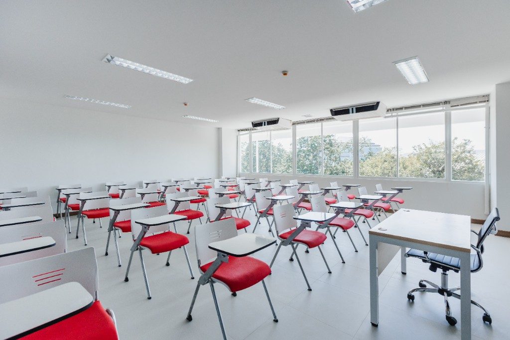 Smart Classroom 401–408